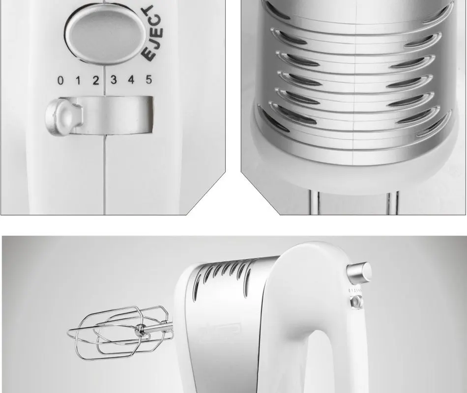 220v200w бытовой ручной Электрический венчик мини для взбивания крем яичным белком