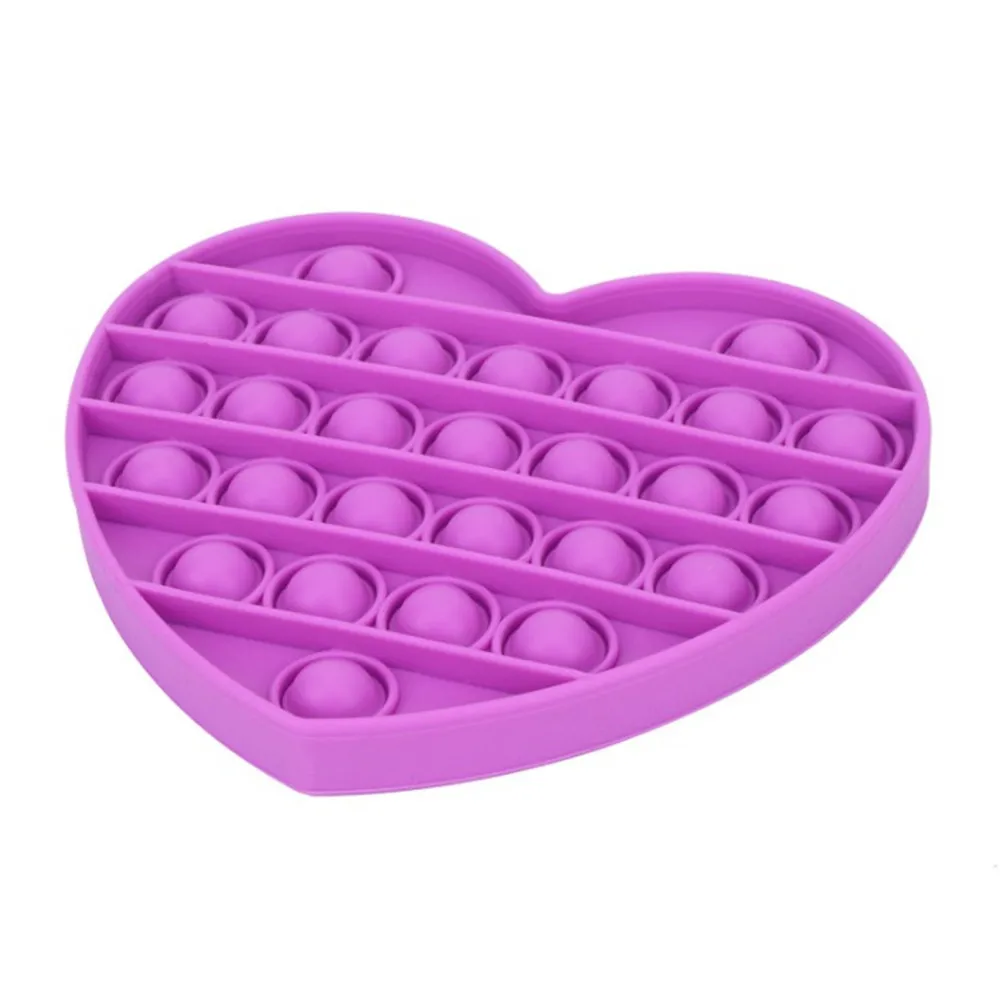 

Fidget Toys Push Pop Bubble Sensory Toy Autism Needs Squishy Stress Reliever Toys Adult Child Funny Anti-stress Pop It Fidget