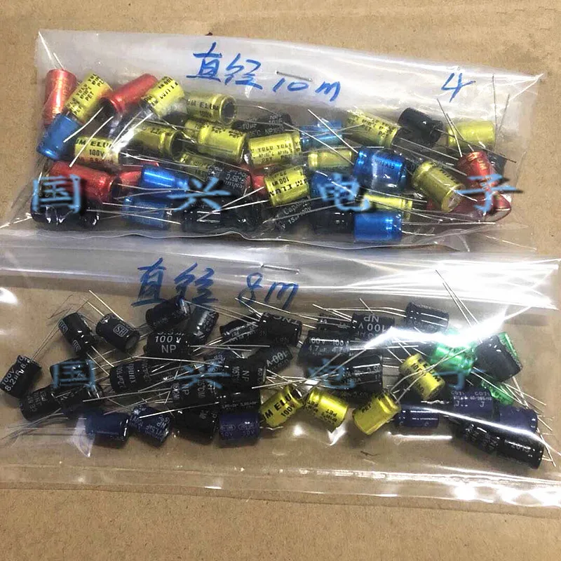 Комбинированный тестовый конденсатор с высоким и низким частотным разделением