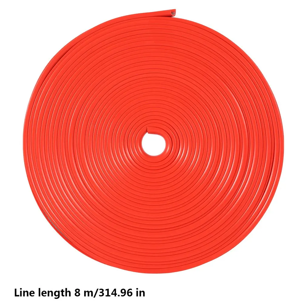 8 м/рулон Стайлинг IPA лезвия для оправы цветные автомобильные диски колес
