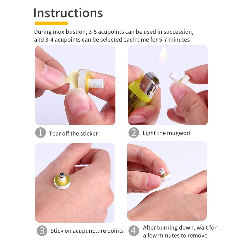 Японская моксибузионная паста пшеничного зерна малая мокса из полыни для