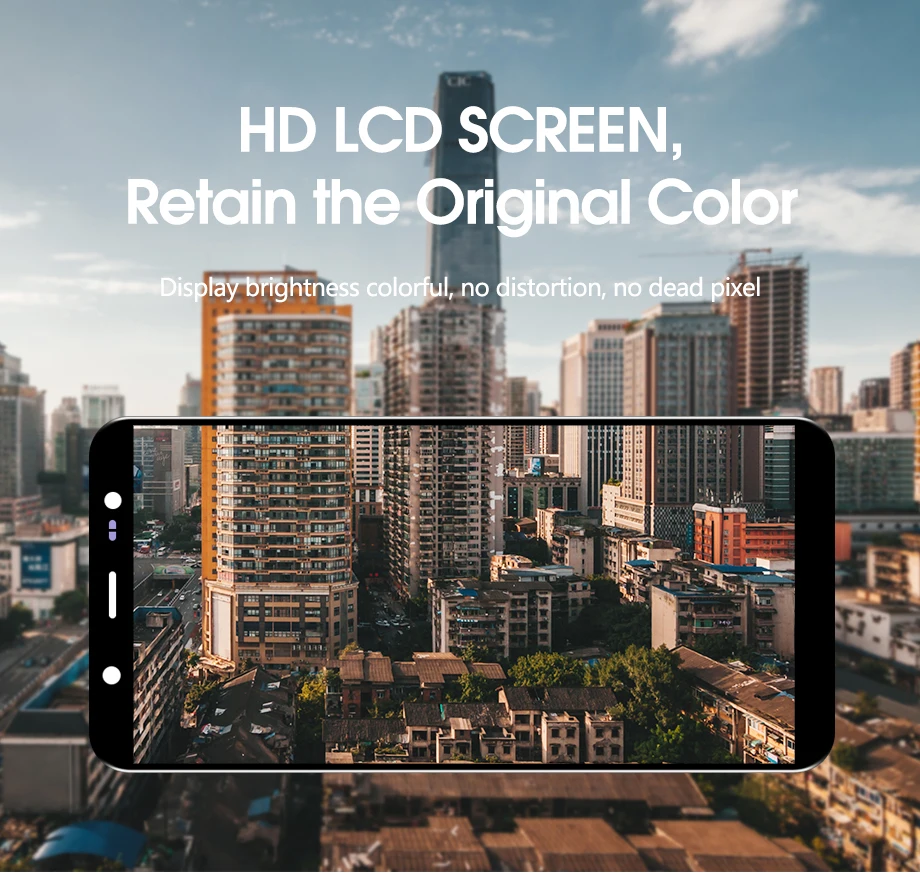 Супер AMOLED для samsung Galaxy J8 lcd On8 дисплей+ Сенсорная панель экрана для замены для samsung Galaxy J810 экран