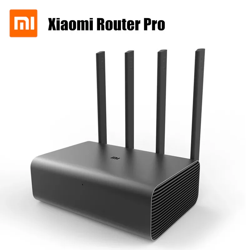 Оригинальный Xiaomi Router Pro Беспроводная стандартная Wi-Fi система 4 антенны двойная 2