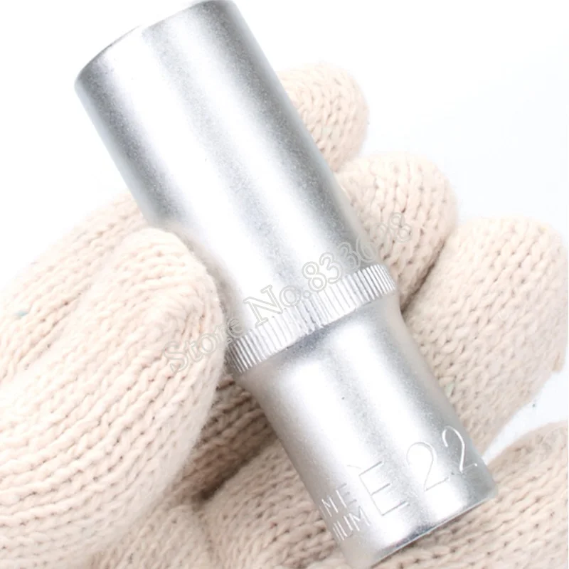 Набор удлиненных звездочек Torx комплект из одного гнезда 1/2 дюйма тип E E8 E10 E11 E12 E14