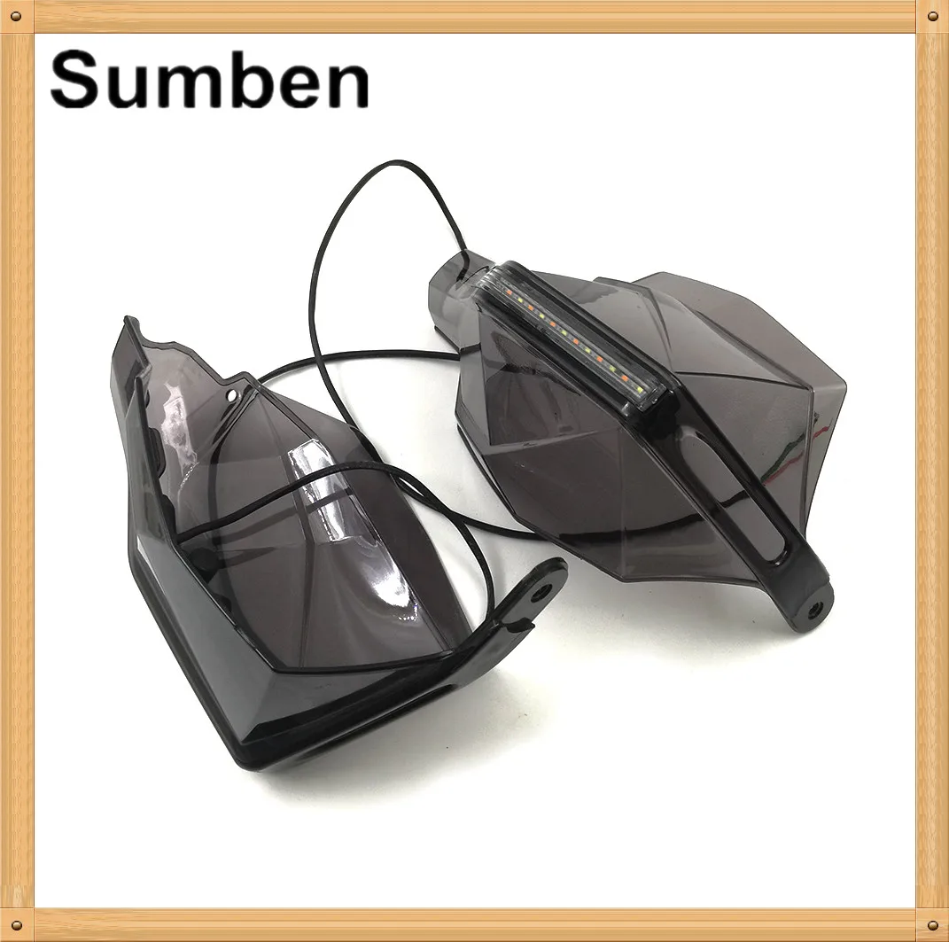 Щетка для защиты рук защита рычага тормоза сцепления с светодиодный указателем