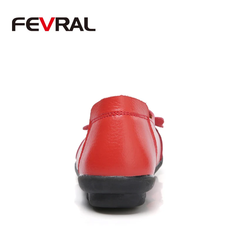 Новинка Брендовая женская модная повседневная обувь FEVRAL на плоской подошве