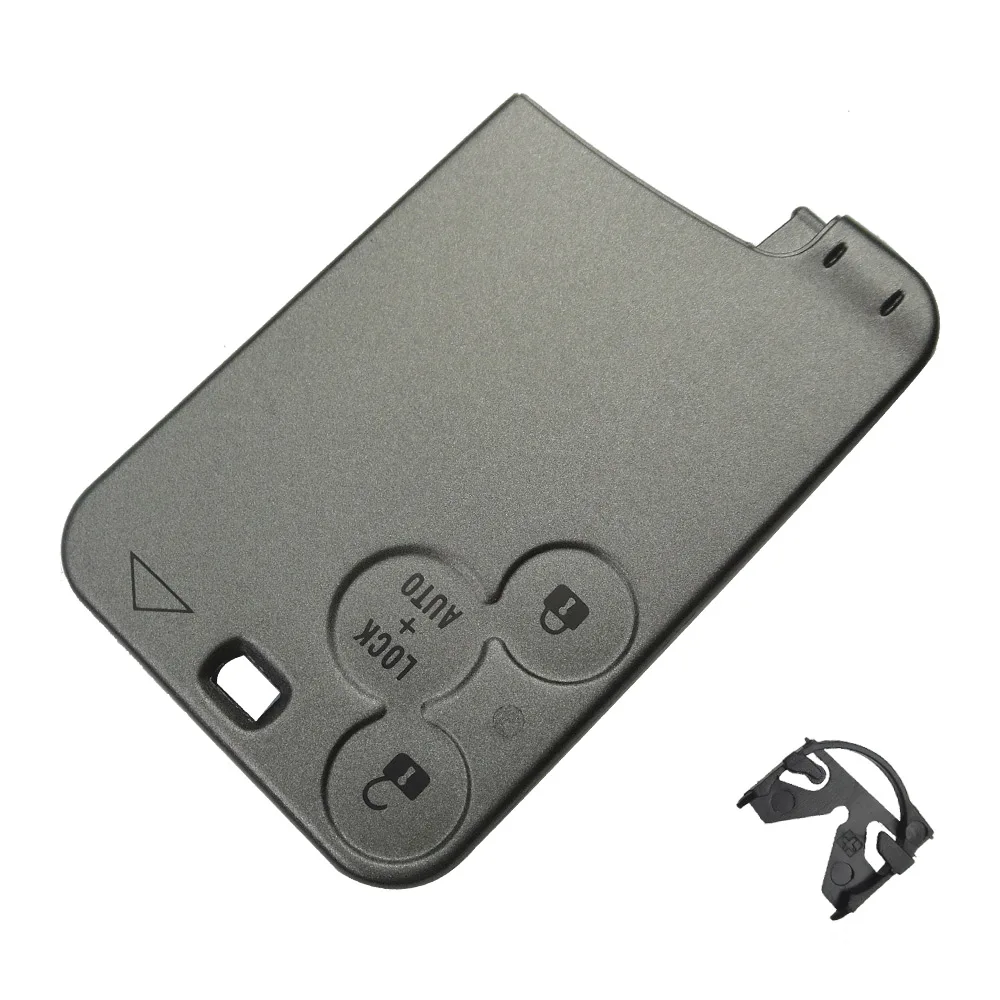 OkeyTech 3 кнопки дистанционного ключа автомобиля в виде ракушки Замена для Renault Laguna