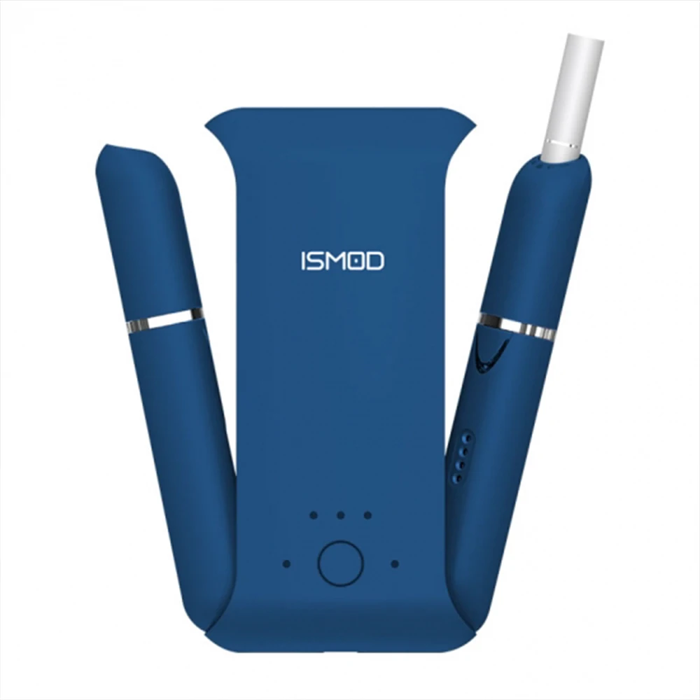 ISMOD II Plus Electronic Cigarette 2600mah Usb Fast Charging Vape Kit Double Stick 160mah Battery E-cigarette Vaper for IQO IQOS