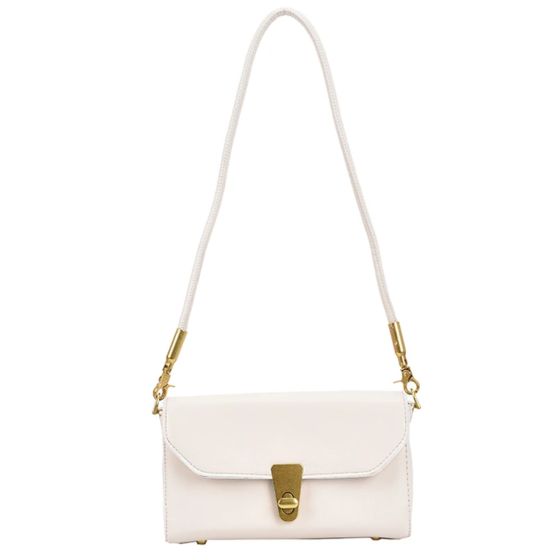 

PU Designer Simple Style Leather Small Underarm Crossbody Bags 2021 Fashion Summer Luxury Brand Shoulder Handbags and Purses