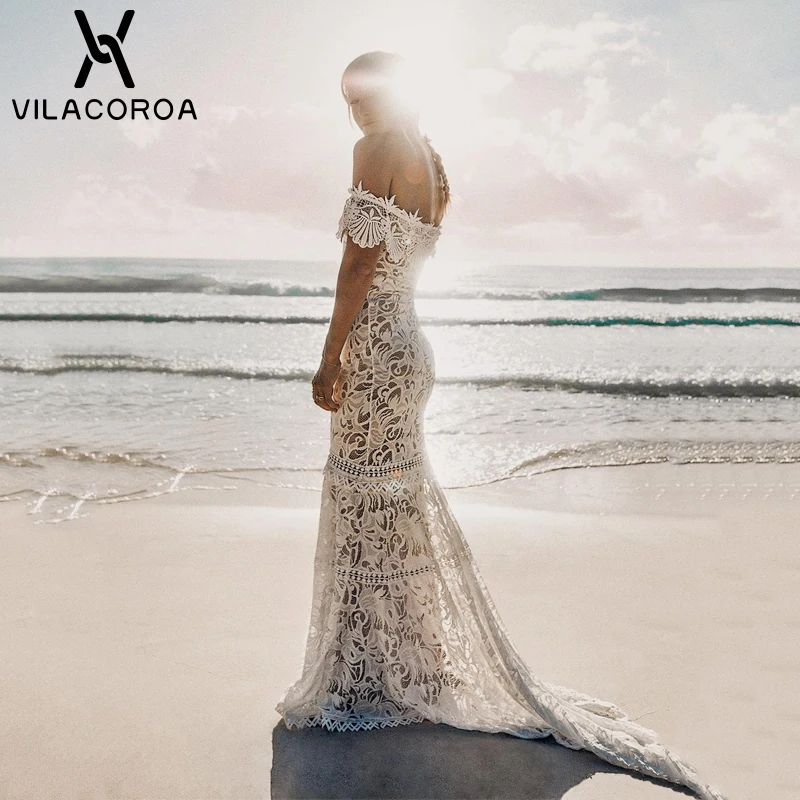 Vestidos Largos, женское кружевное платье, с открытыми плечами, с вырезом лодочкой, высокая талия, платье-труба, летнее женское платье, Vestidos De Fiesta Noche