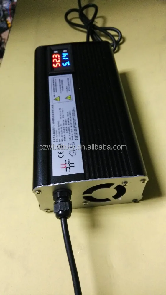 

Microcomputer controlled digital display LCD new 48v 5a lifepo4 charger for power supply