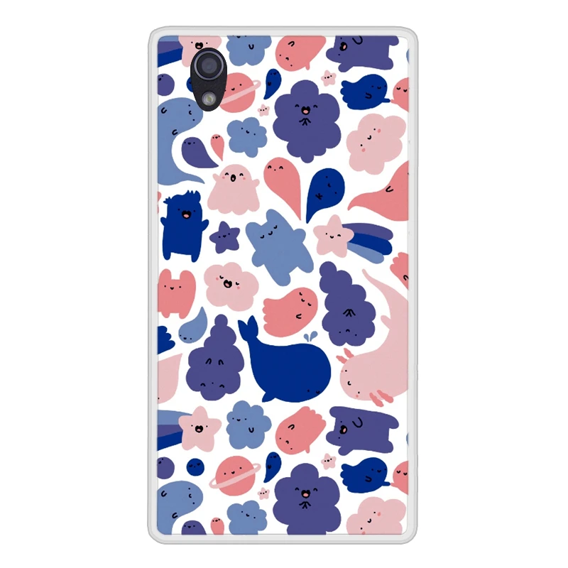 Чехол для Lenovo P70 мягкий силиконовый чехол из ТПУ с милым рисунком P 70 в наличии |