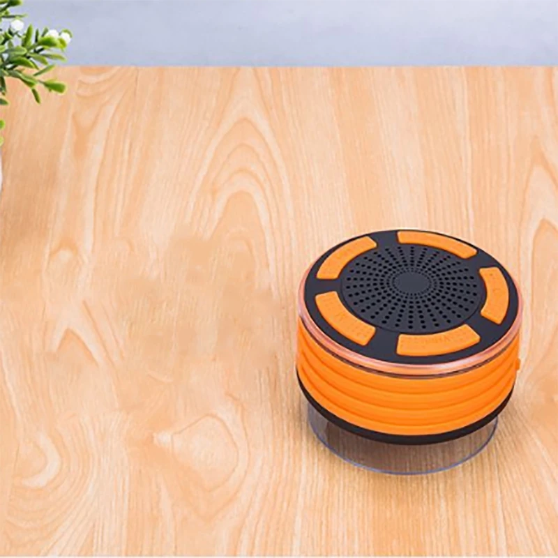 Bluetooth Speaker IPX7 Waterproof Wireless Portable FM Radio Handsfree Car Suct | Электроника