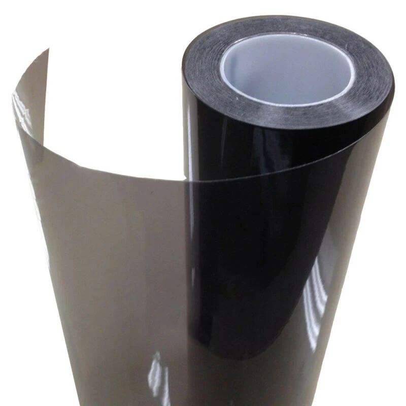 

40x150cm Light Cover Film Sunproof 1pc Gloss Black Smoke 40 x150cm Headlight