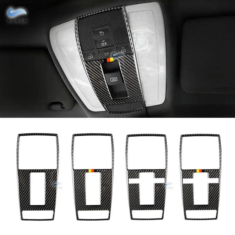 Для Mercedes Benz C E Class W204 W212 2010 2011 2012 углеродное волокно Автомобильный интерьер