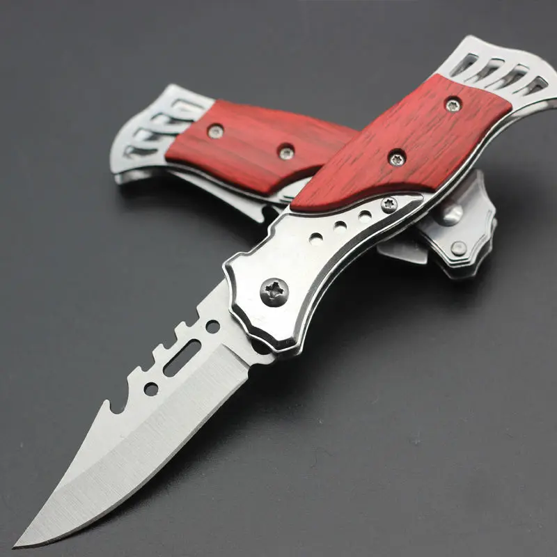 Складной нож высокой твердости для кемпинга коллекция подарок фруктов дикий