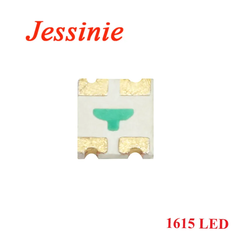 20 шт 1615 SMD светодиодный красный зеленый двойной Цвет 2 RGB высокой светильник на