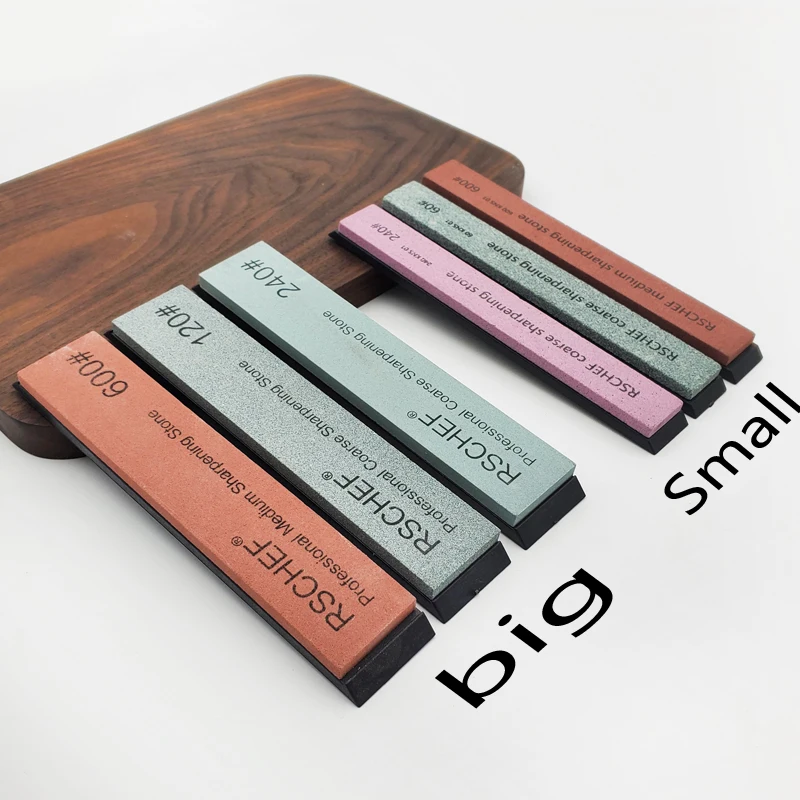 [Новинка] точильный камень для ножей большого размера зернистость 120 3000 #