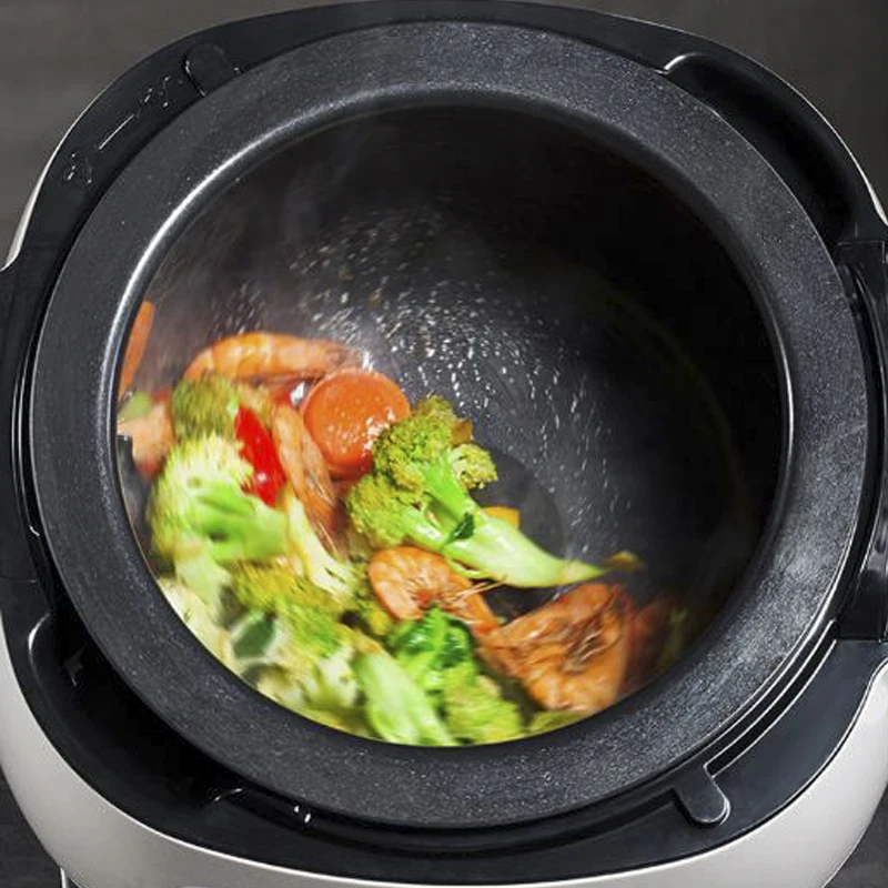 Automatic cooking machine Drum Household Intelligent fully automatic robot 6L | Бытовая техника