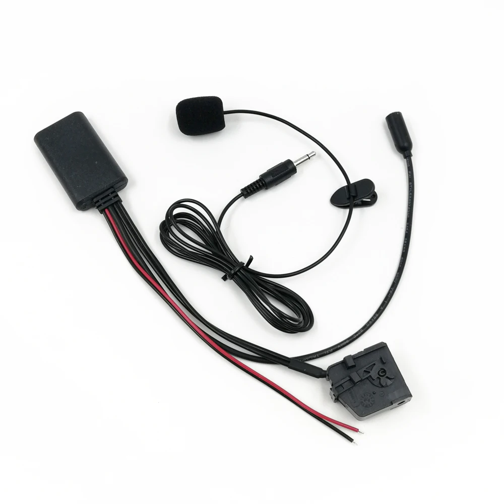 Кабель Aux Biurlink с 18 контактным разъемом модуль Bluetooth 5 0 микрофон адаптер громкой