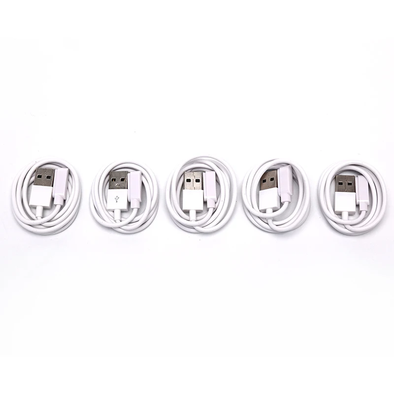

New Smart Watch Smart Wristbands Charging Line Cable 2-pin 7.62mm USB Interface Emergency Backup Chargers