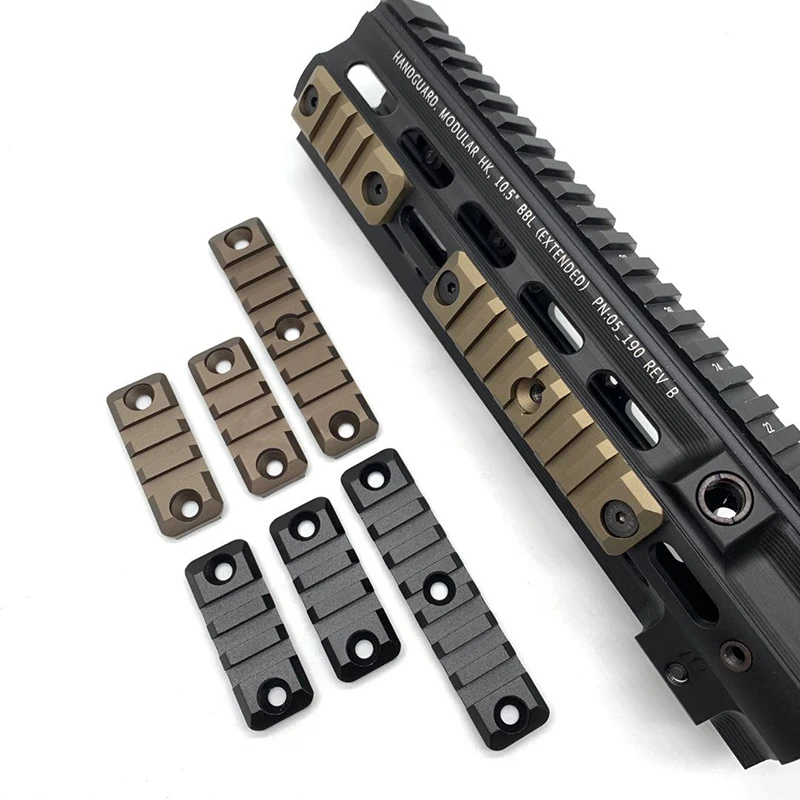 

UNIONTAC SMR 416 Handguard Rail Aluminum Picatinny Rail Mount 3 pieces set