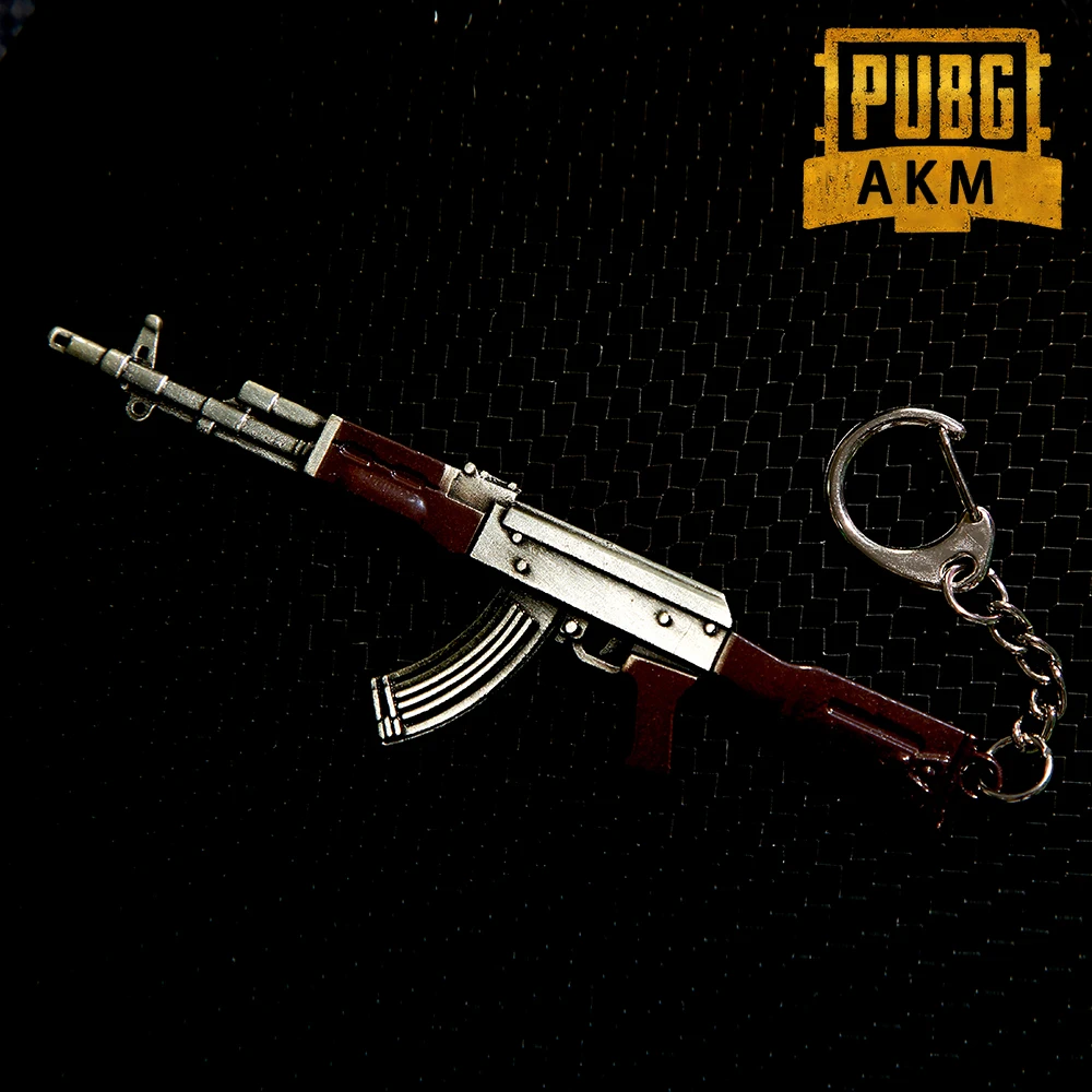 Vicney популярная игра PUBG игрок брелок джедай пистолет выживания для мужчин крутой брелок бойфренда модный подарок AK47 брелок csgo