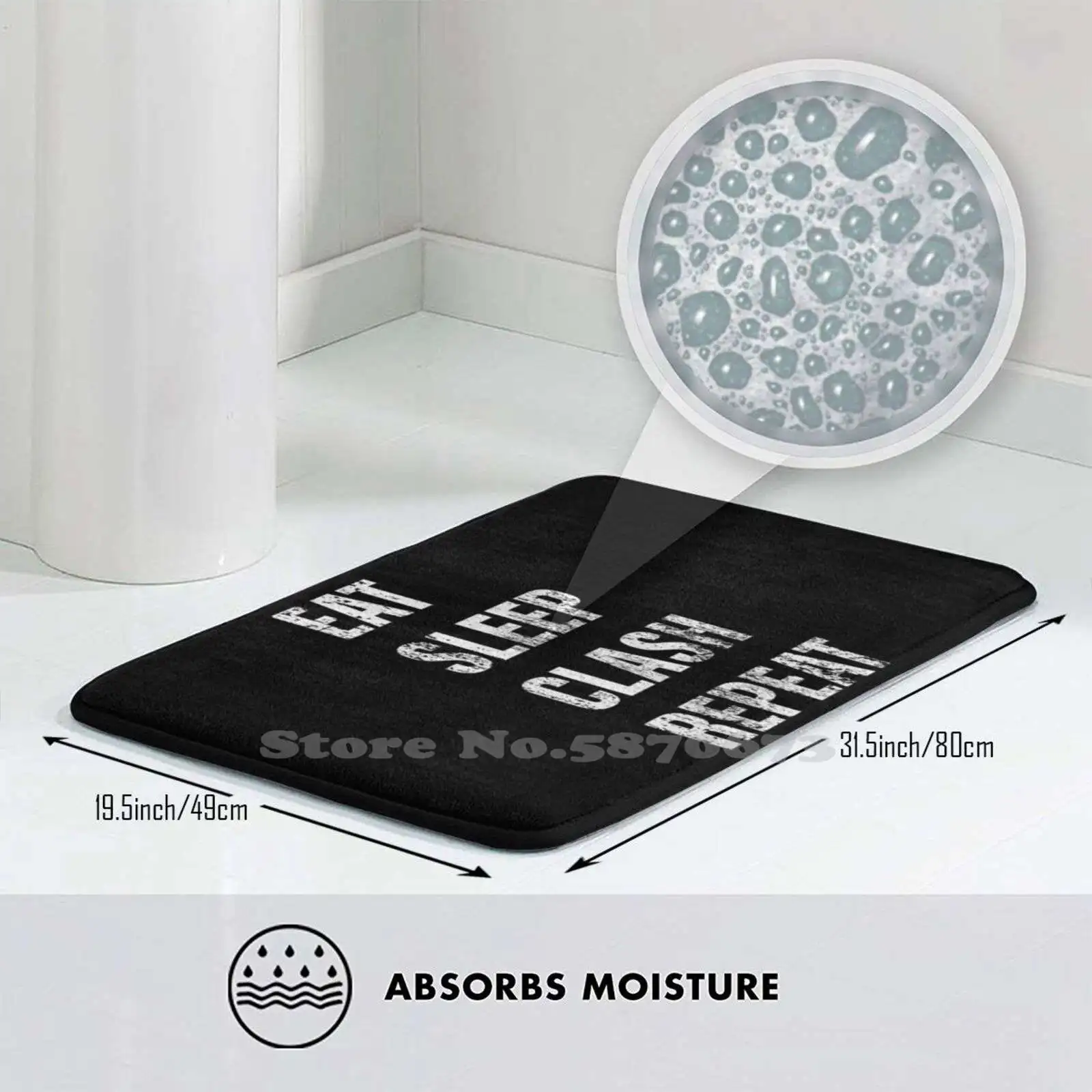 Едь, спи, сталкивайся, повторяй, смешной подарок, коврик для двери, подставка для ног, домашний ковер, дешевая настраиваемая печать.