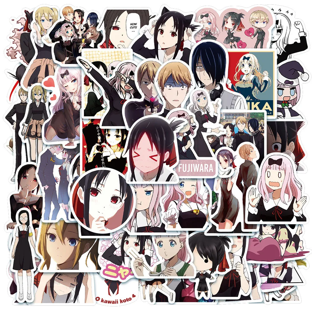 

10/30/50PCS Miss Huiye Series Personalized Decoration Graffiti Waterproof Sticker Notebook Refrigerator Stationery Box Wholesale