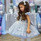 Детское платье для крещения, платье принцессы, летнее платье для младенцев на 1 год, день рождения, платье для рождественской вечеринки, одежда для маленьких девочек