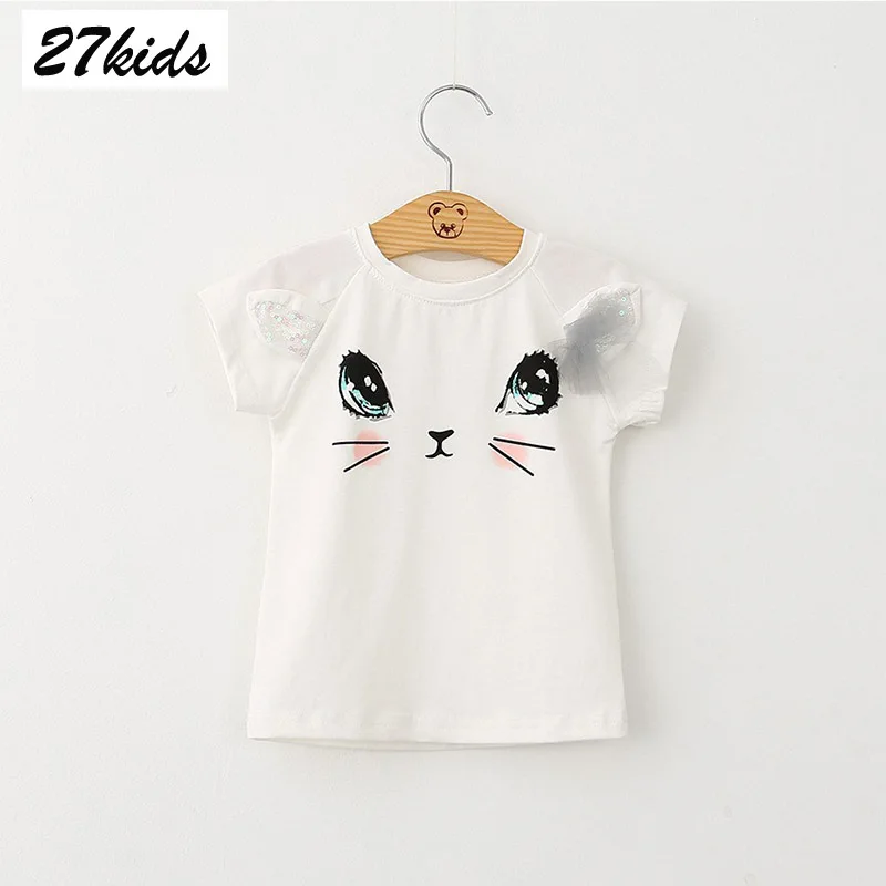 2020 летнее милое платье с принтом для девочек Детский костюм свадьбы и