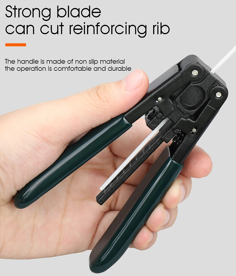 Бесплатная доставка оптоволоконный FTTH кабель для зачистки