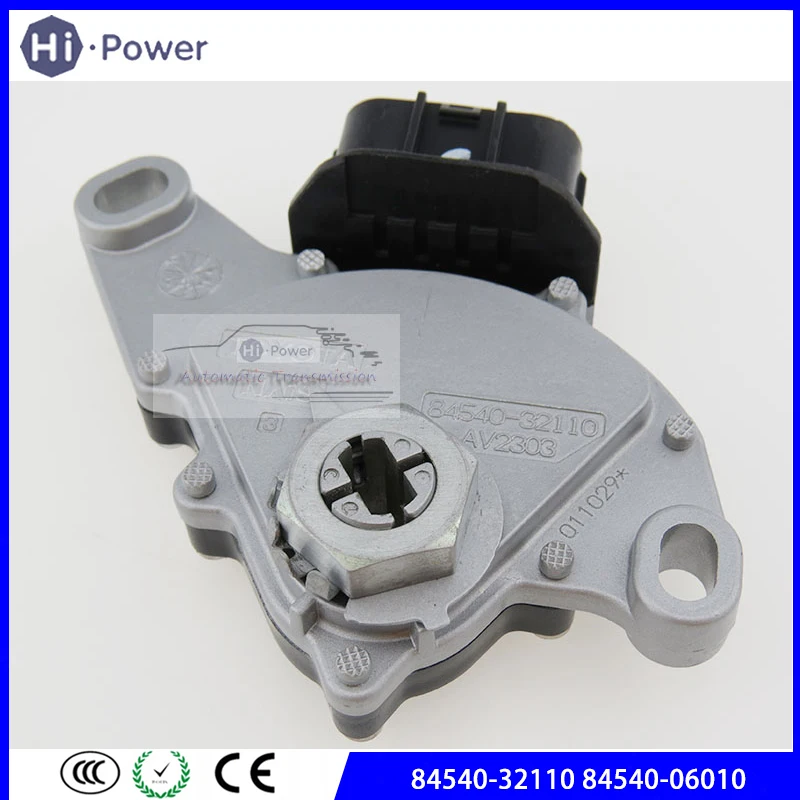 

84540-32110 84540-06010 84540-12230 Neutral Safety Switch for Toyota Camry Lexus ES300 3.0L Corolla 1.8L 8454032110 8454006010