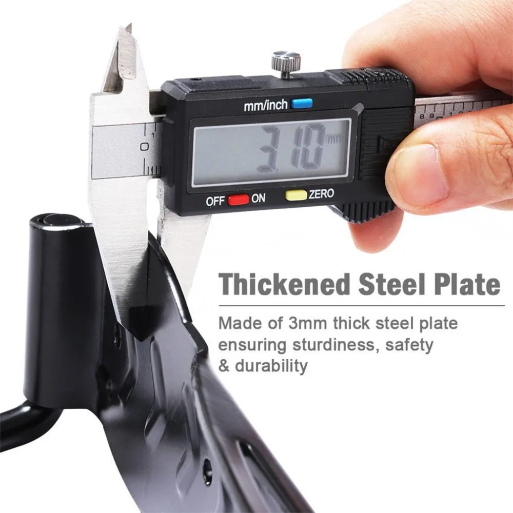 Настенная стойка для велосипеда крепление вешалка хранения крючок из