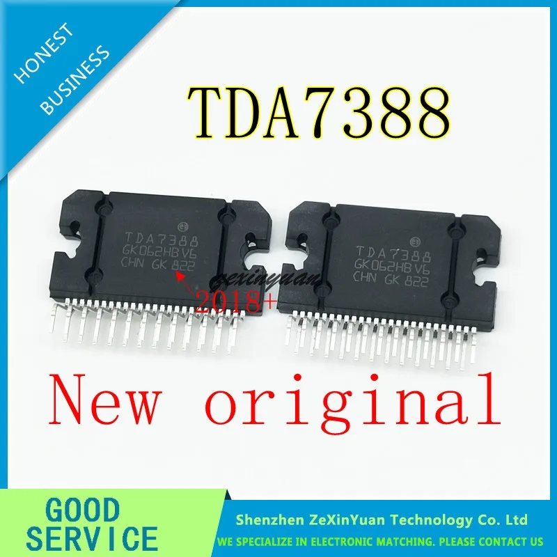 2 шт./лот 100% Новый оригинальный TDA7388 ZIP25 TDA7388A ZIP 7388A ZIP-25 42 Вт четырехмостовой автомобильный радиоусилитель