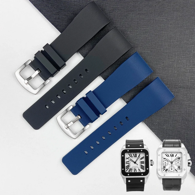 

Ремешок резиновый для наручных часов, 20 мм 23 мм