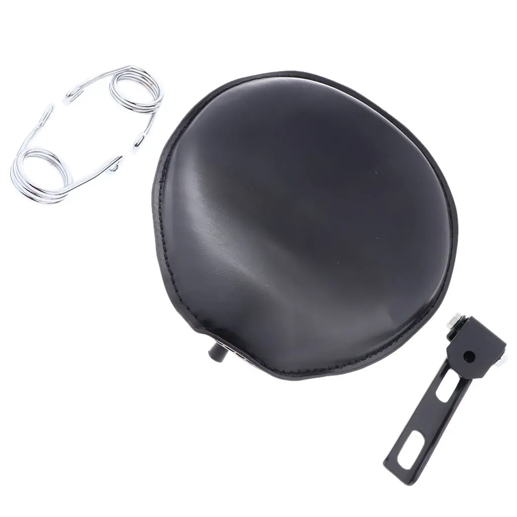

Black Artificial Leather Spring Bracket Seat for Suzuki,Kawasaki