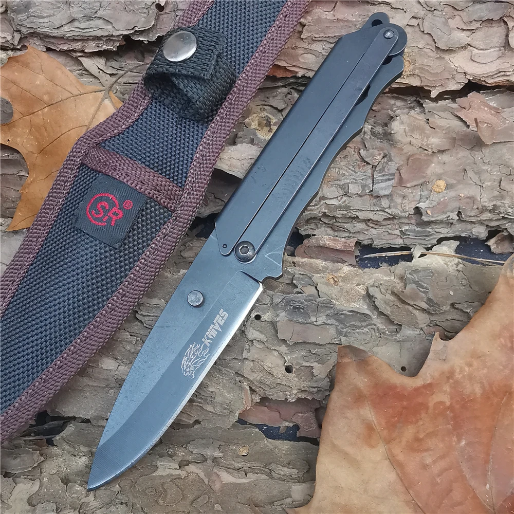 Открытый тактический походный охотничий карманный нож для выживания с