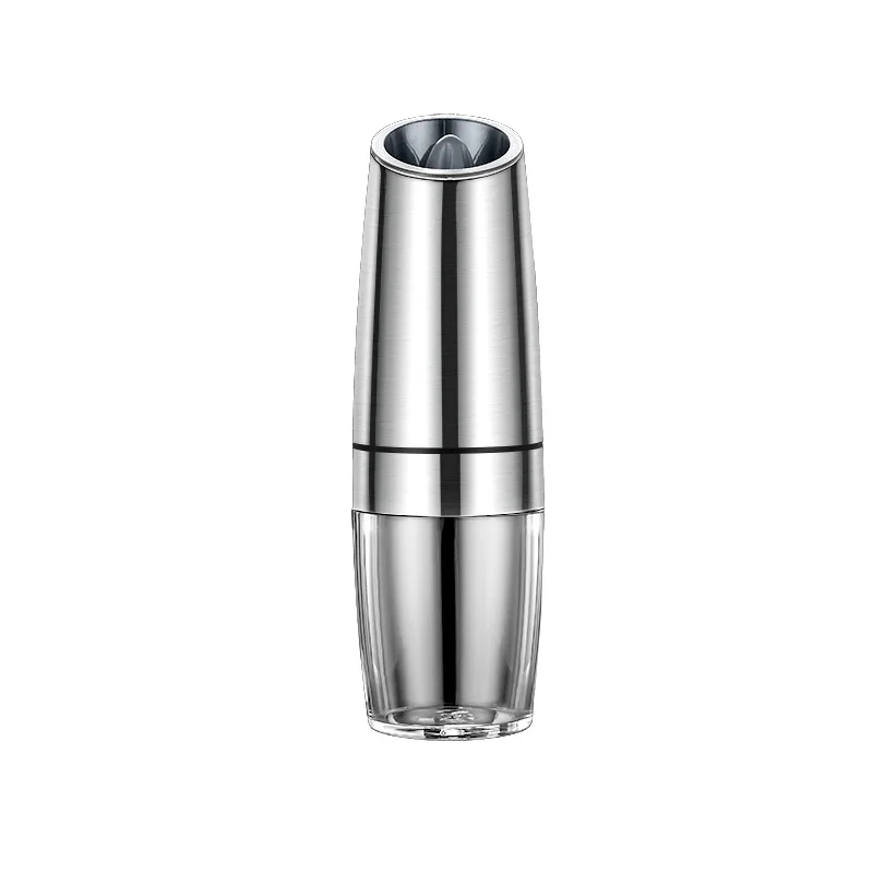 Automatic Salt and Pepper Grinder Gravity Electric Shaker Mill Adjustable Ceramic LED Light for Kitchen Spice Set | Дом и сад