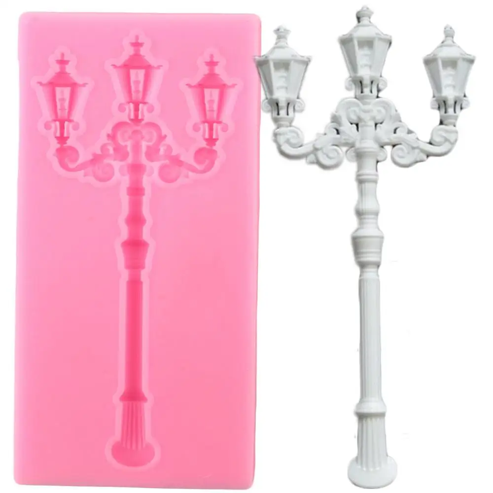Винтажная силиконовая форма в европейском стиле для лампы формы помадки