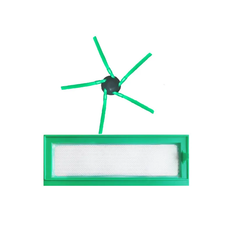 

Main Roller Brush Dust Filter Side Brush Hepa Filters for Vorwerk Kobold VR200 VR300 Vacuum Cleaner Brushes