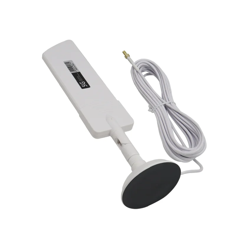Omni ts9 SMA male 5G Router WiFi receiver signal Antenna with magnetic bottom support customization RG174 cable/3meter |