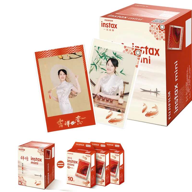 Fujifilm Instax Mini 8 9 Подарочная посылка для фотоаппарата FUJI Instant Photo 7s 70 90 25 Hello Kitty SP 1 2