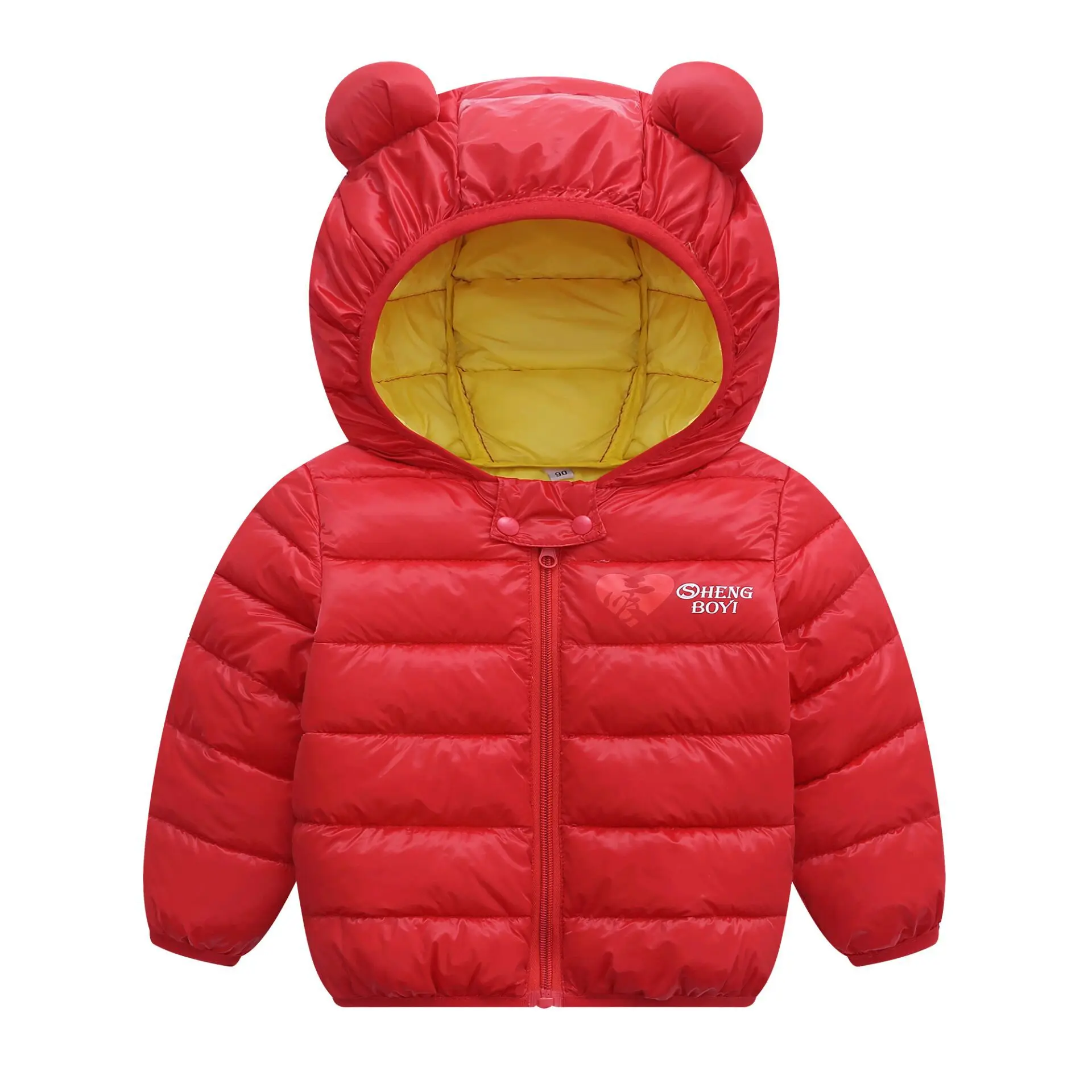 2019 kids jacket winter Outerwear Boy and Girl Warm Down Hooded children Coat parka Clothing Girls Coats | Детская одежда и обувь