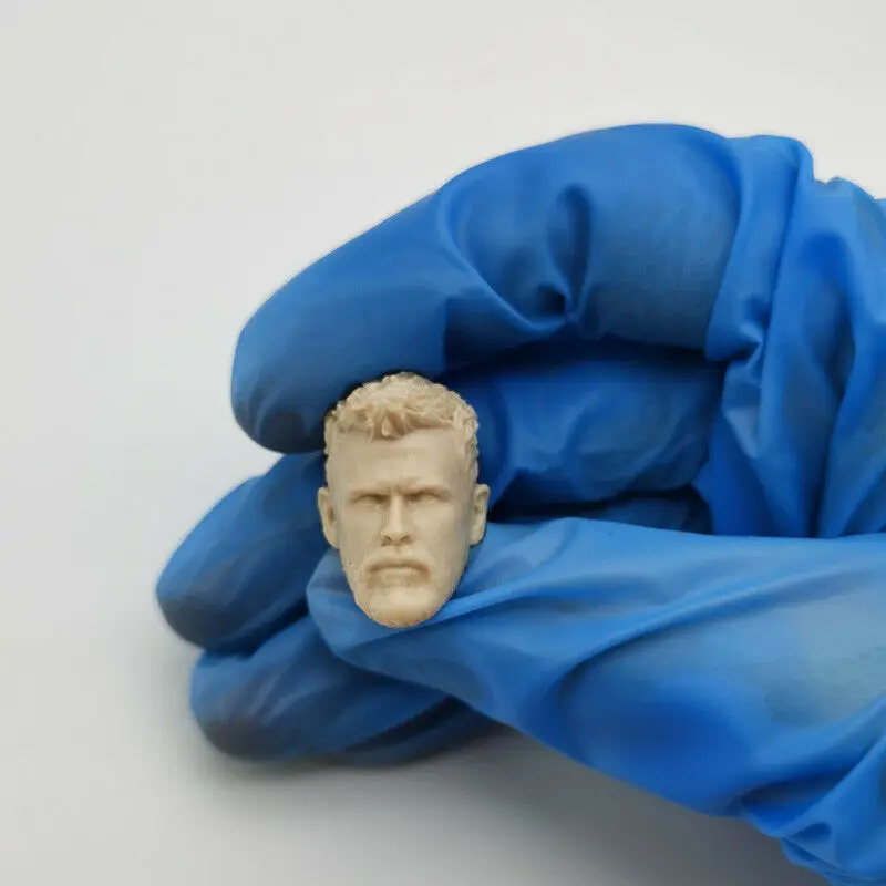 

Unpaint 1/12 модель головы бога грома Криса хемсворта для экшн-Фигурки 6 дюймов