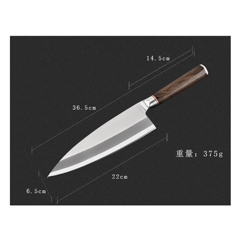 style 3 RSCHEF 7cr17 поварской нож кухонный мультирезки мяса маленький нож Филейный Нож для рыбы Многофункциональный выбор - Цвет: style 3