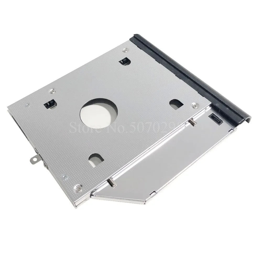 С передней крышкой и лицевой панелью 2-й SATA 2 5 дюйма жесткий диск HDD SSD оптический