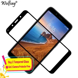 full cover tempered glass for xiaomi redmi 7a screen protector whole glue glass for xiaomi redmi 7a glass redmi 7a note 7 pro free global shipping