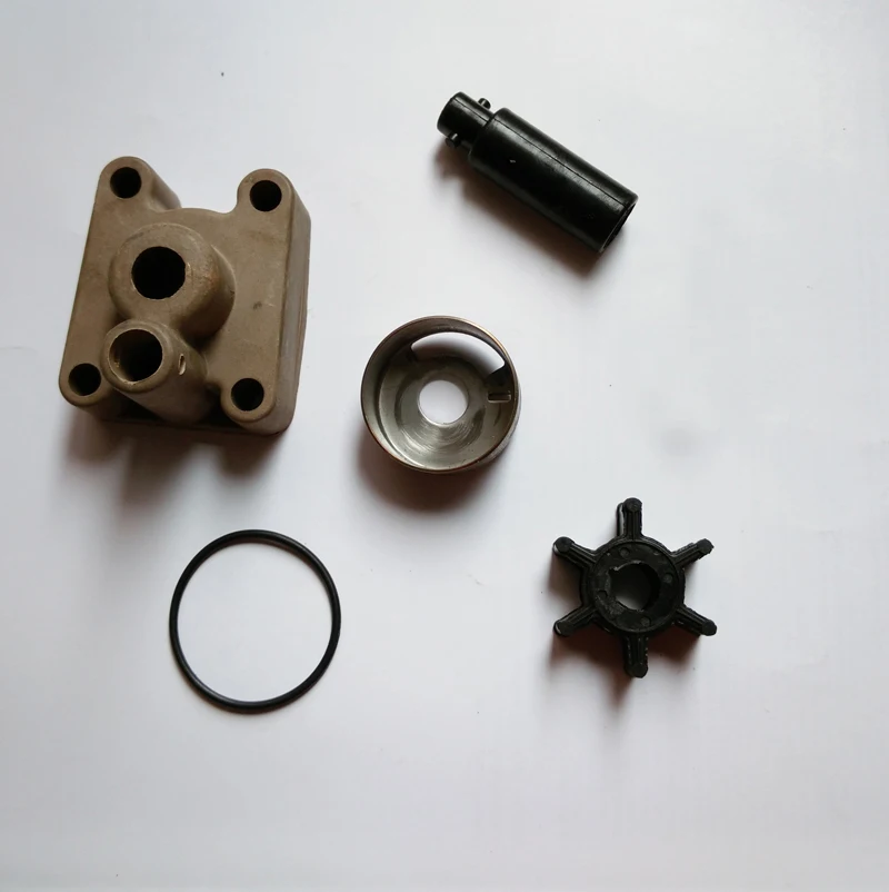 

Hangkai 2 ход 4.0hp моторная лодка с подвесным двигателем двигатель водяной насос крыльчатки водяного насоса бумажная прокладка легко поврежденн...