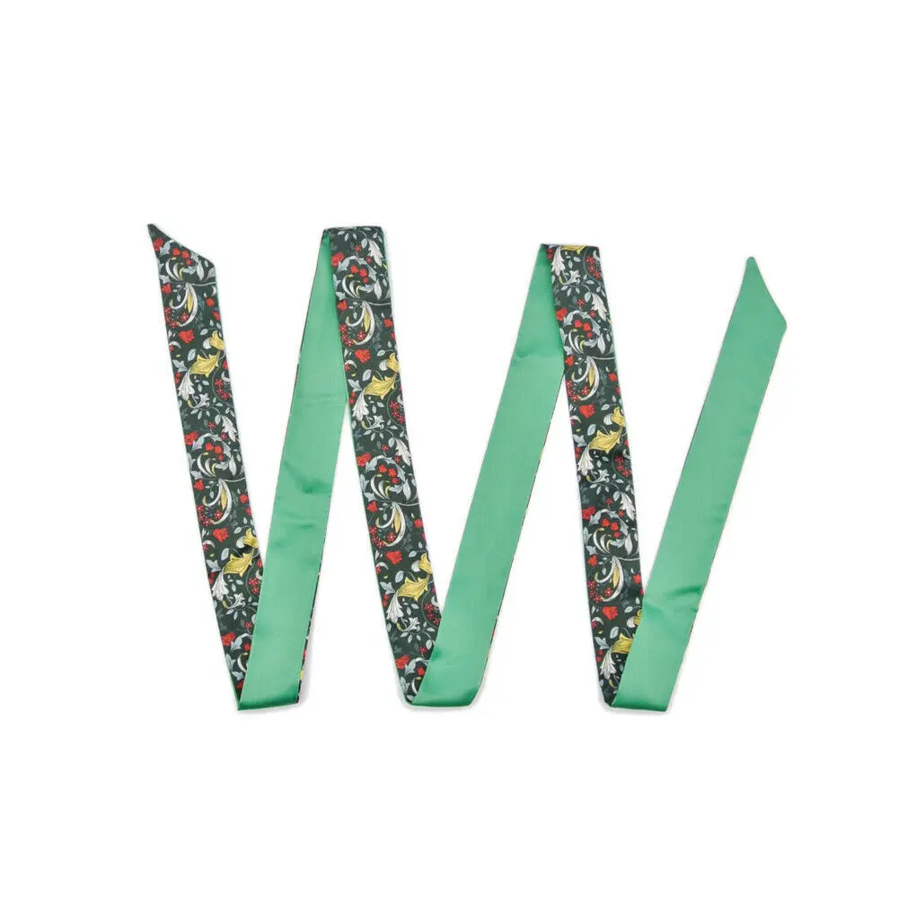 63 &quotЖенский облегающий шарф на шею длинный галстук бабочка талии тонкий ремешок